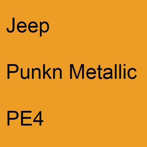 Jeep, Punkn Metallic, PE4.